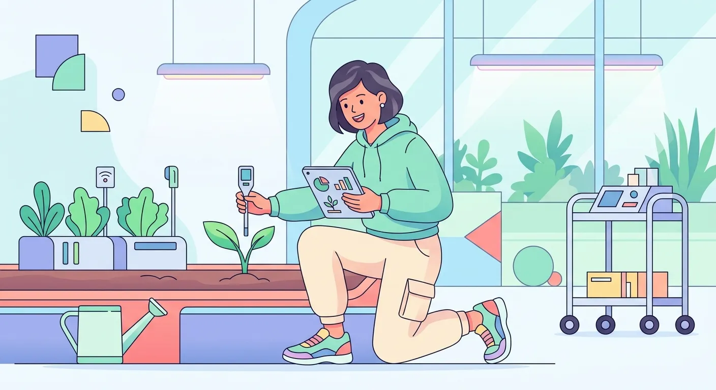 Ilustrasi perkuliahan jurusan Agroteknologi