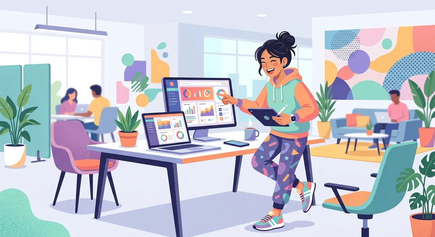 Ilustrasi perkuliahan jurusan Bisnis Digital
