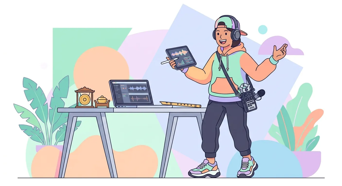 Ilustrasi perkuliahan jurusan Etnomusikologi