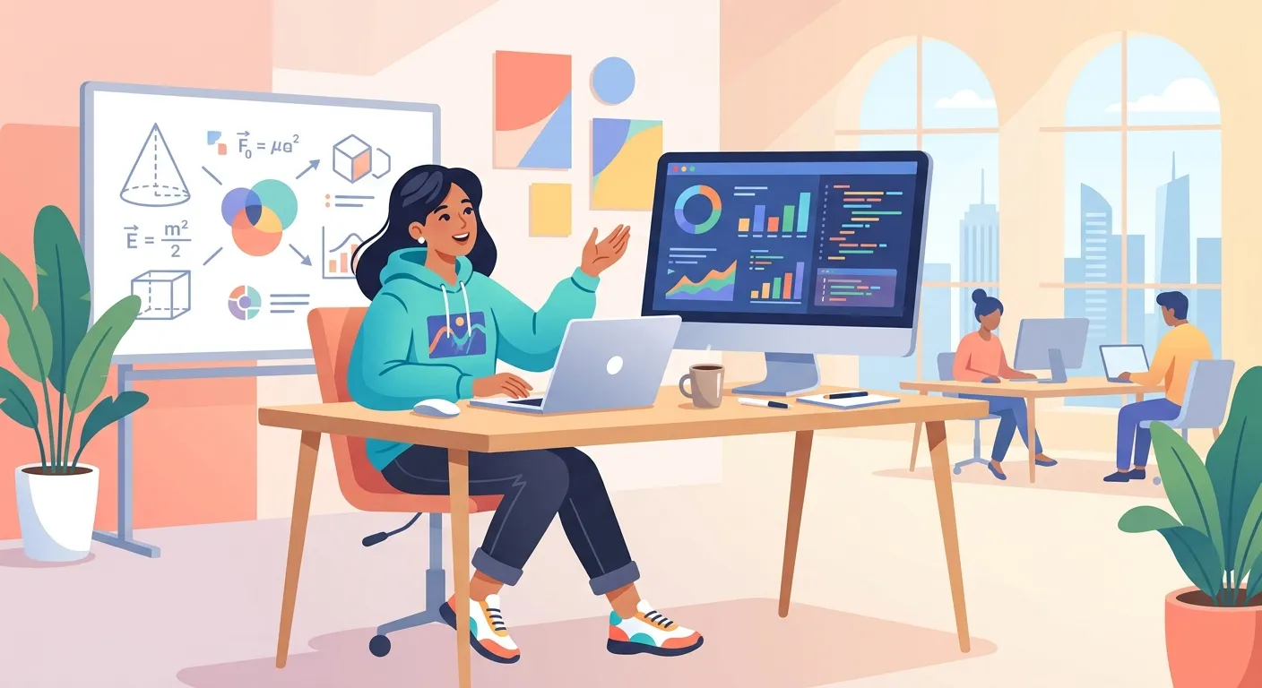 Ilustrasi perkuliahan jurusan Fisika