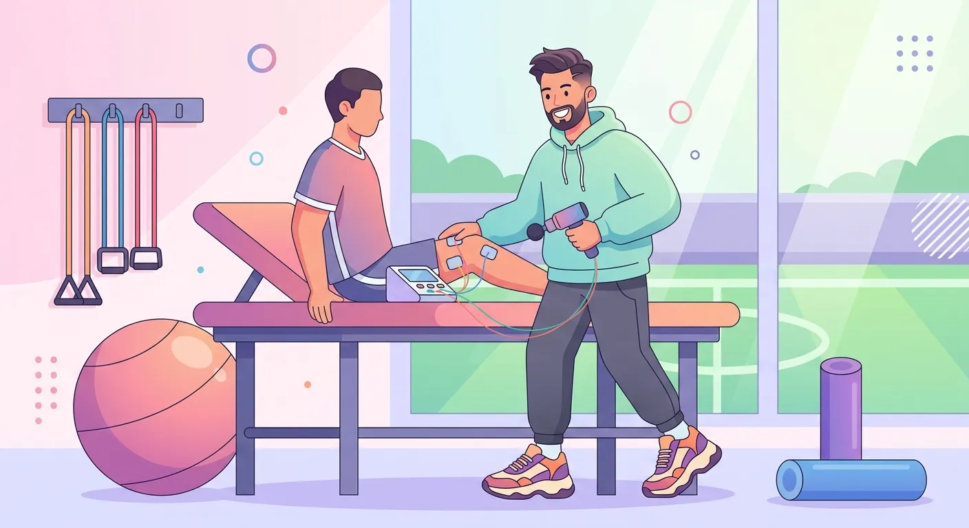 Ilustrasi perkuliahan jurusan Fisioterapi
