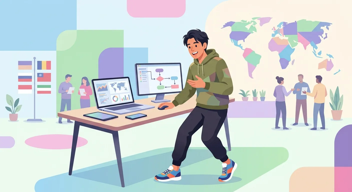 Ilustrasi perkuliahan jurusan Hukum Internasional