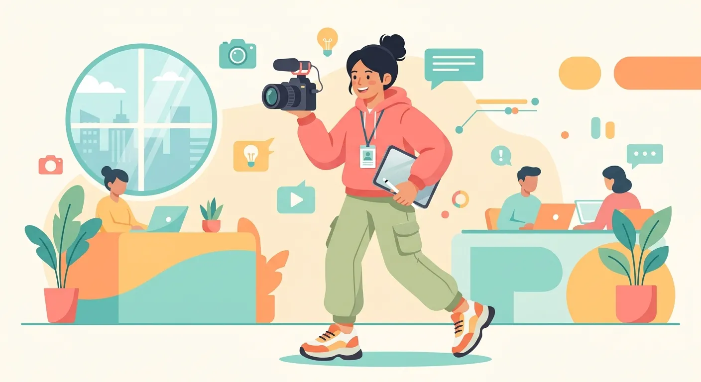 Ilustrasi perkuliahan jurusan Jurnalistik