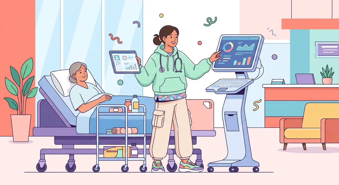 Ilustrasi perkuliahan jurusan Keperawatan
