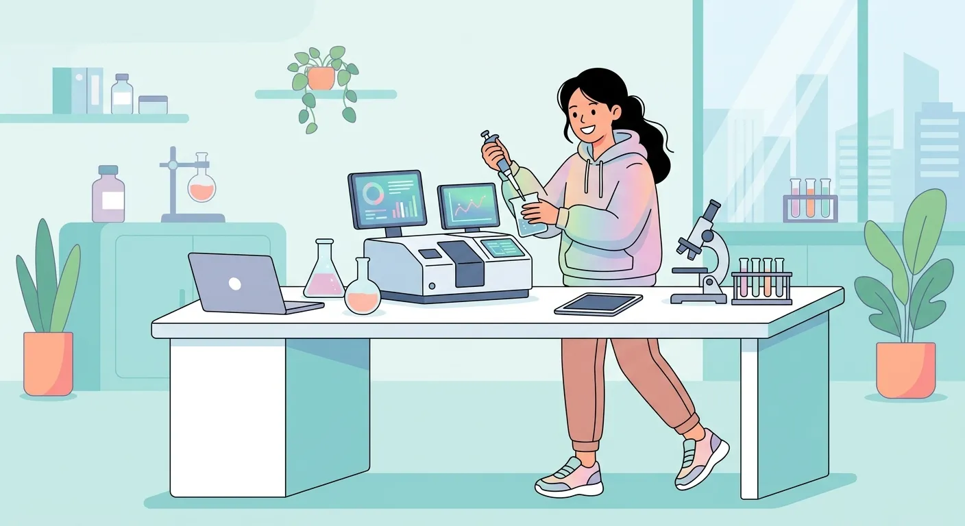 Ilustrasi perkuliahan jurusan Kimia