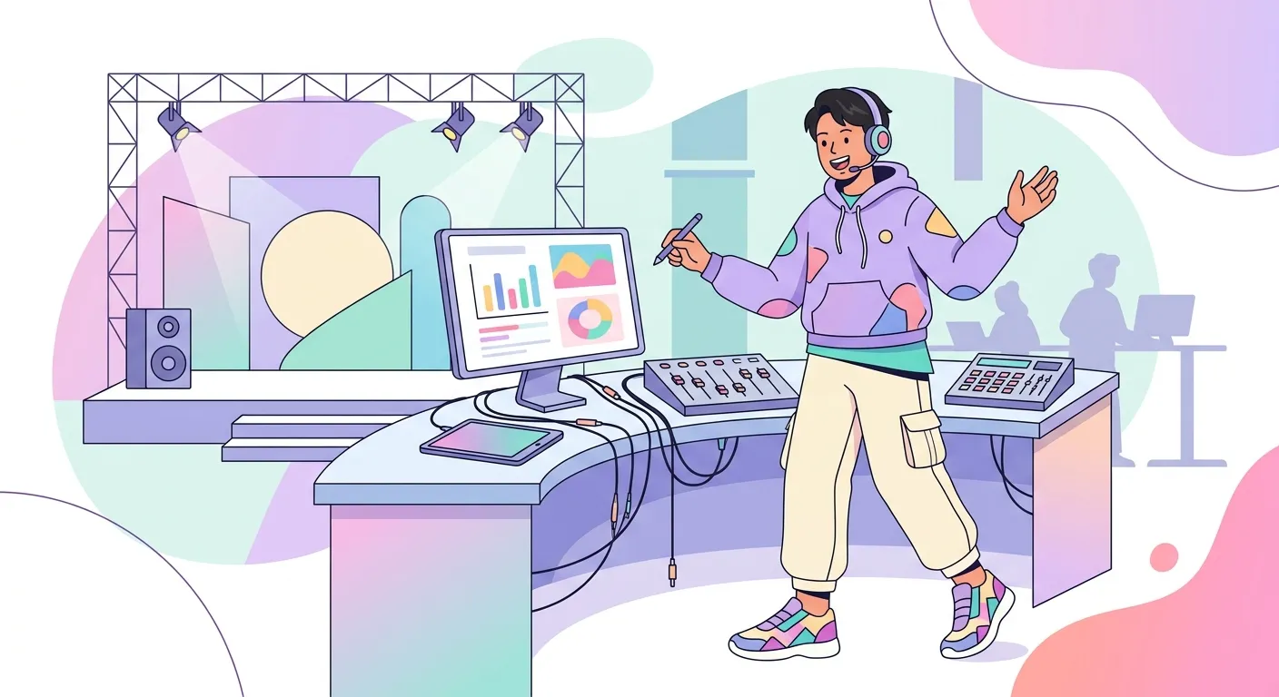 Ilustrasi perkuliahan jurusan Manajemen Acara (Event Management)