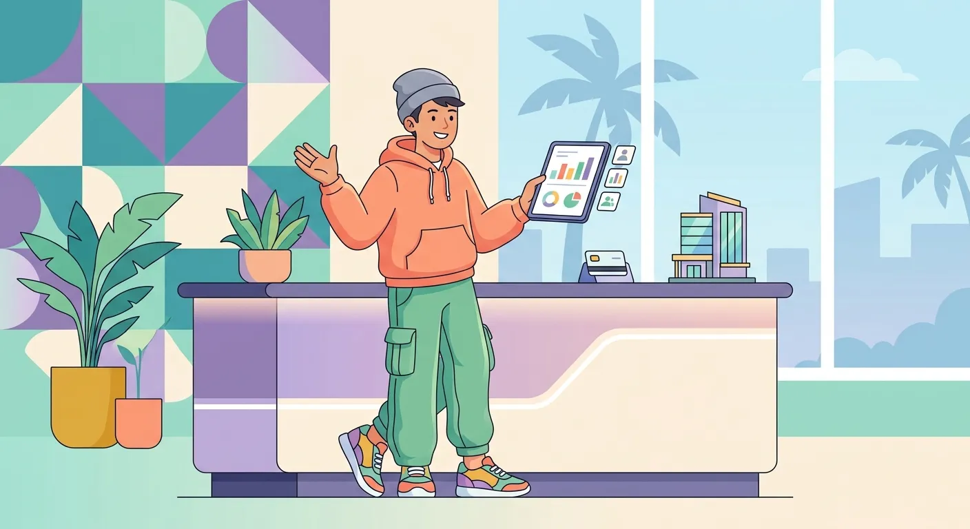 Ilustrasi perkuliahan jurusan Manajemen Perhotelan