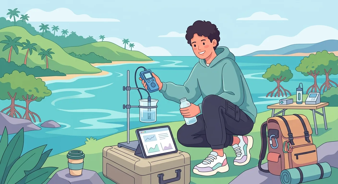 Ilustrasi perkuliahan jurusan Manajemen Sumber Daya Perairan