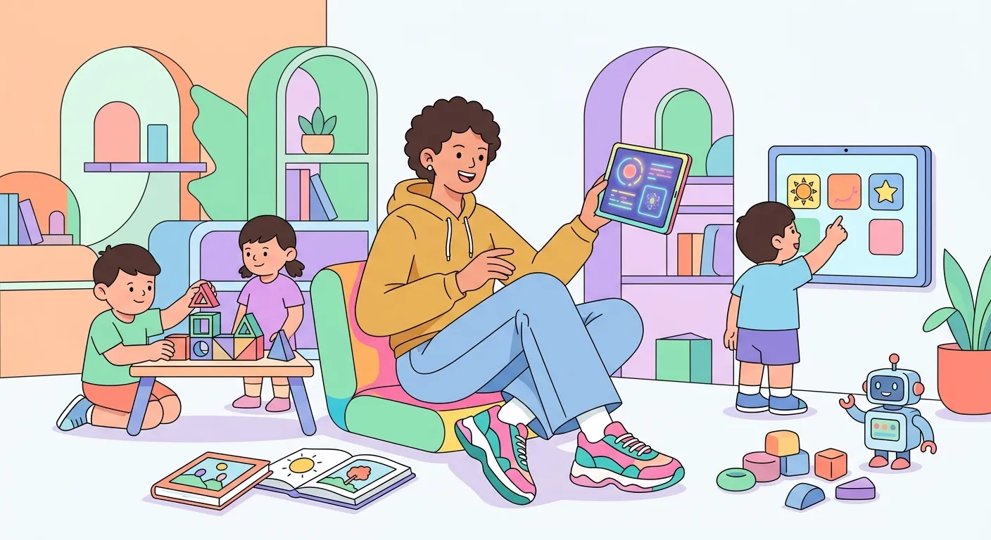 Ilustrasi perkuliahan jurusan Pendidikan Anak Usia Dini (PAUD)