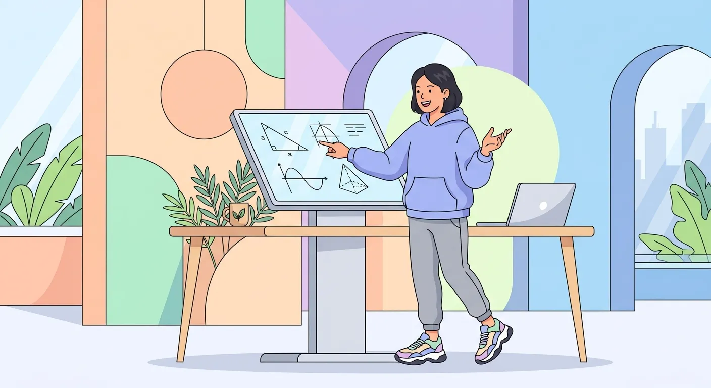 Ilustrasi perkuliahan jurusan Pendidikan Matematika