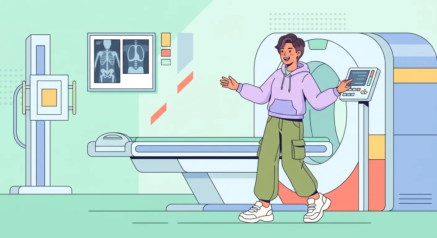 Ilustrasi perkuliahan jurusan Radiologi