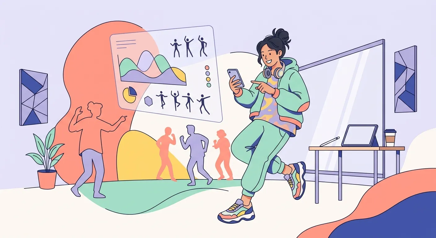 Ilustrasi perkuliahan jurusan Seni Tari