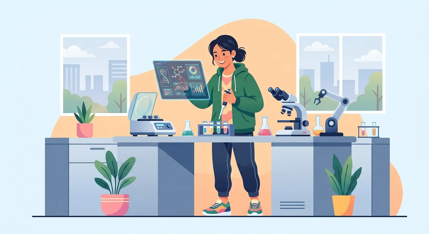 Ilustrasi perkuliahan jurusan Teknik Biomedik