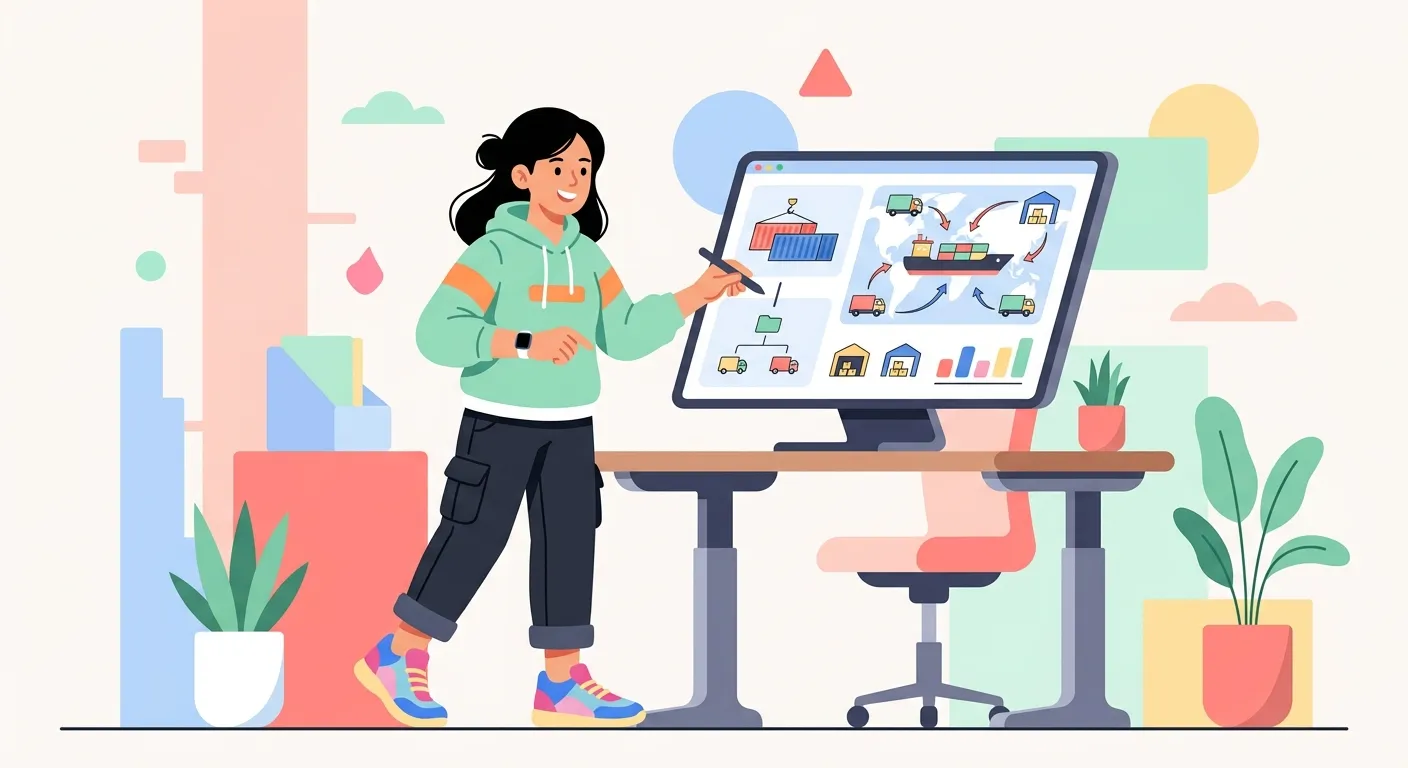 Ilustrasi perkuliahan jurusan Teknik Industri