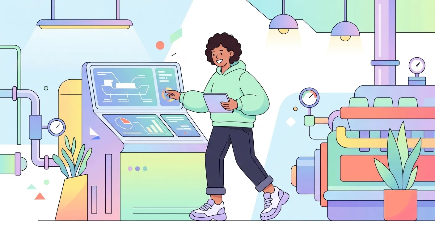 Ilustrasi perkuliahan jurusan Teknik Sistem Perkapalan