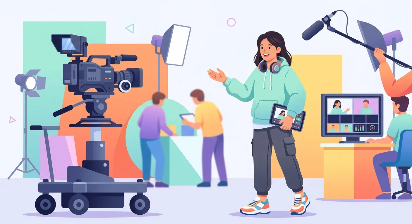 Ilustrasi perkuliahan jurusan Televisi dan Film
